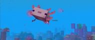 Axolotls provide benefits in combat for underwater players (Image via Mojang)